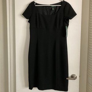 Lauren Black Dress, size 12